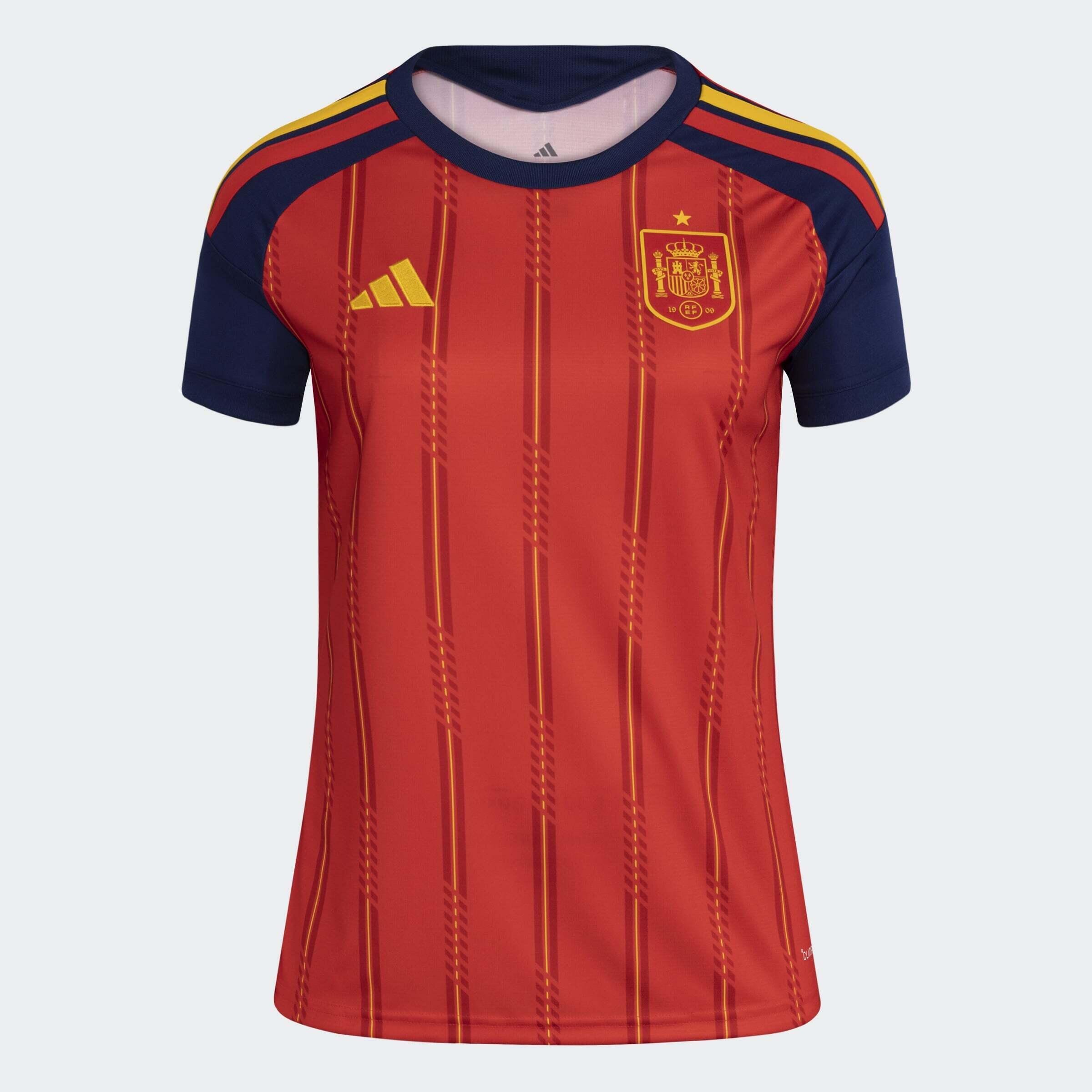 Spanien 26 Heimtrikot 6/8