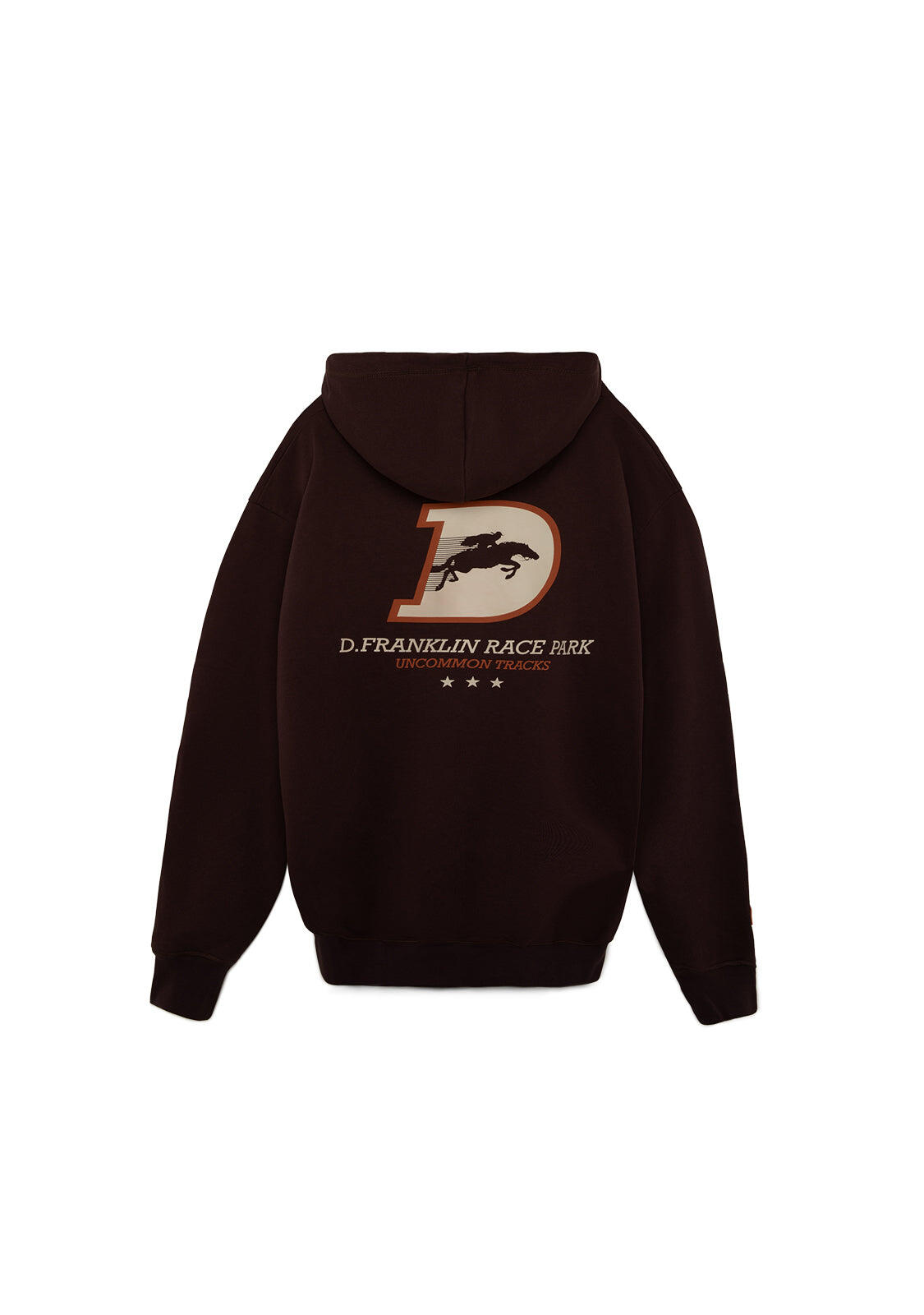 Sudadera Unisex Race Park Marrón 3/4