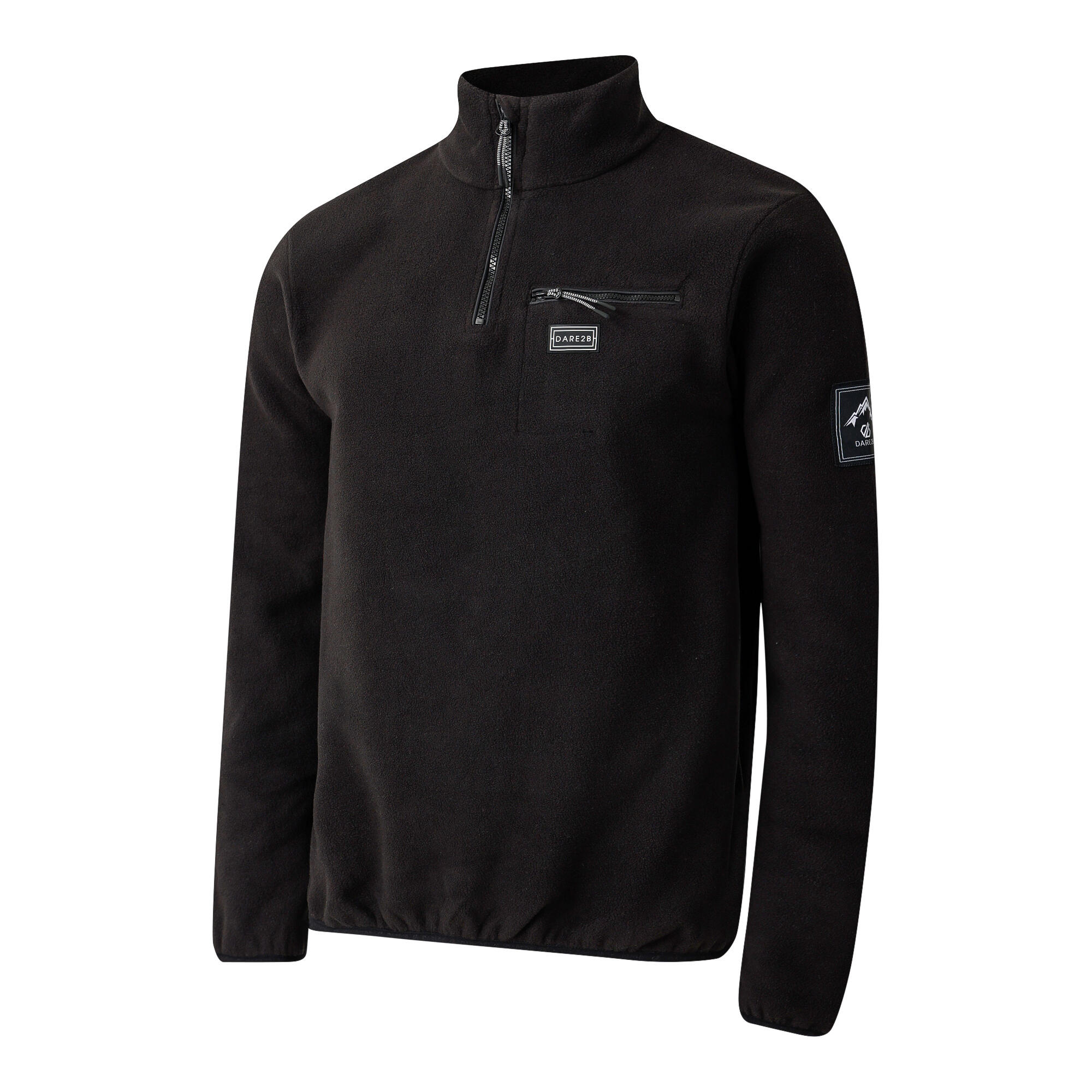 Haut Polaire AFFINITY Homme (Noir) 3/5