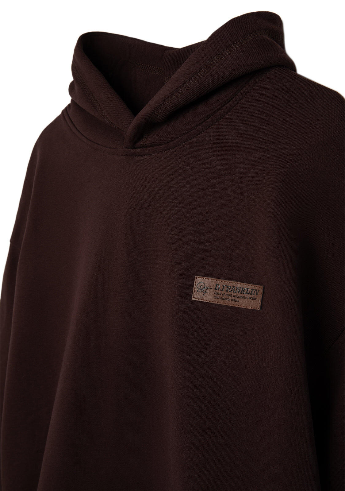Sudadera Unisex Race Park Marrón 2/4