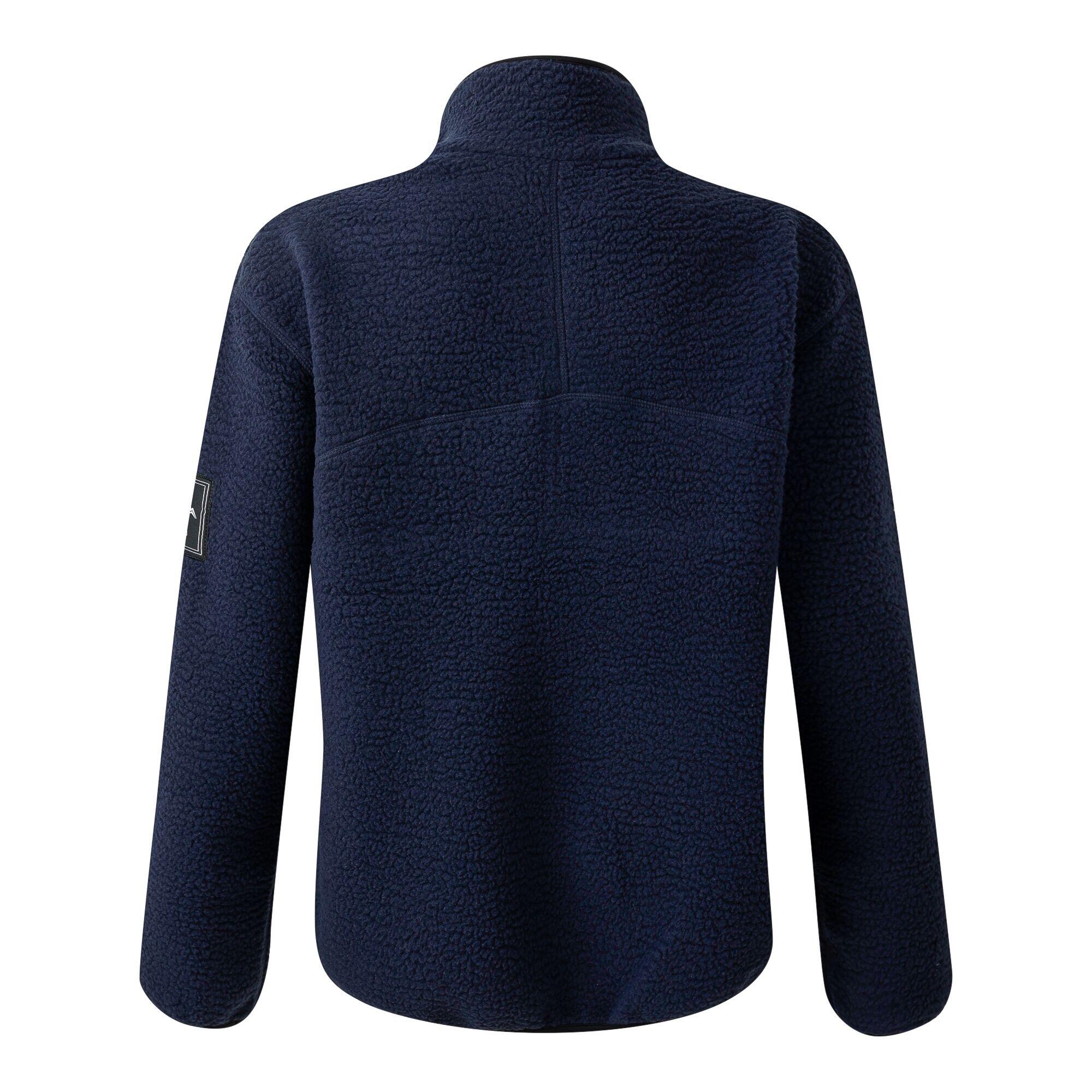 Haut Polaire À Col Montant Zippé SLIDE OUT Femme (Bleu Marine) 2/5