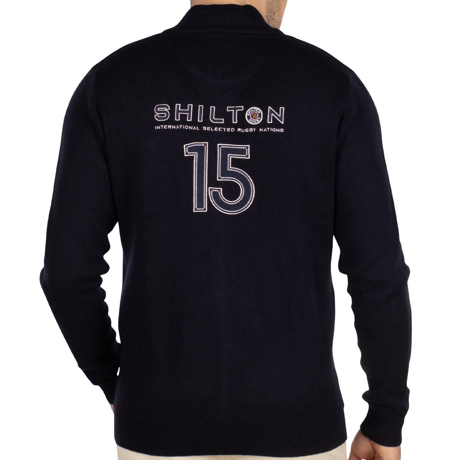 Shilton - Gilet Rugby Nations 15 Homme - Pull - Bleu - Decathlon