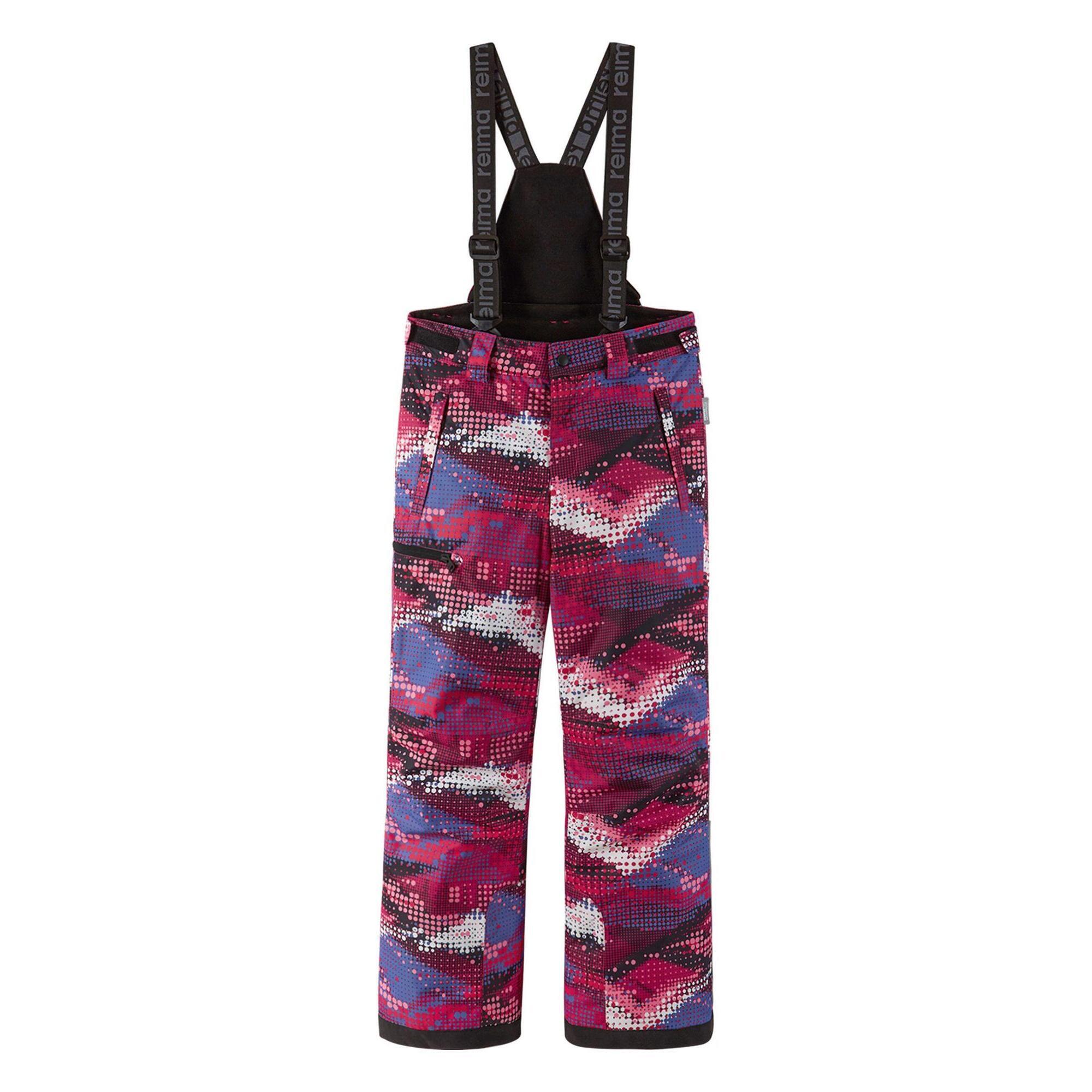 Reima - Pantalon De Ski Terrie - Bretelles Élastiques Amovibles - Pantalon De Ski - Rose - Decathlon