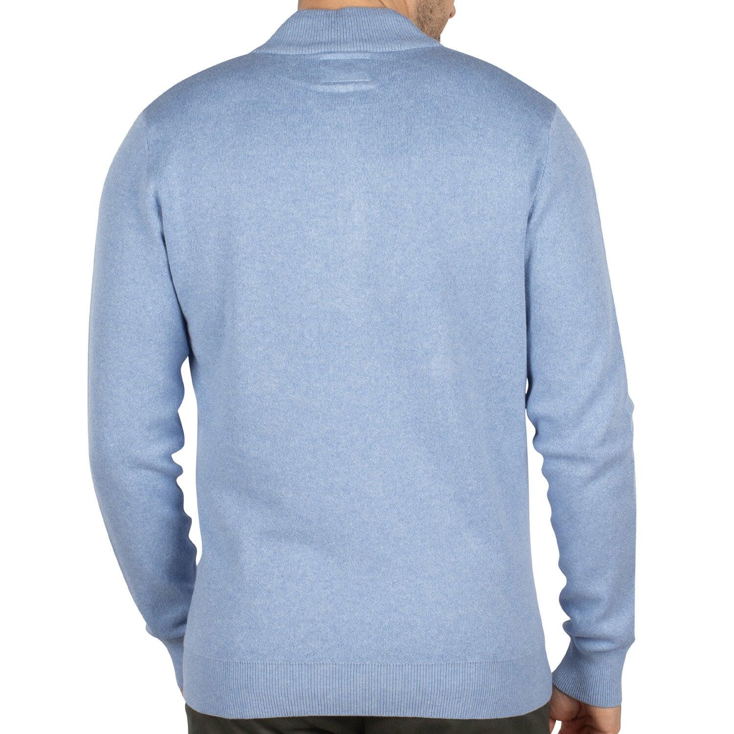 Pull camionneur french ecusson homme 2/4