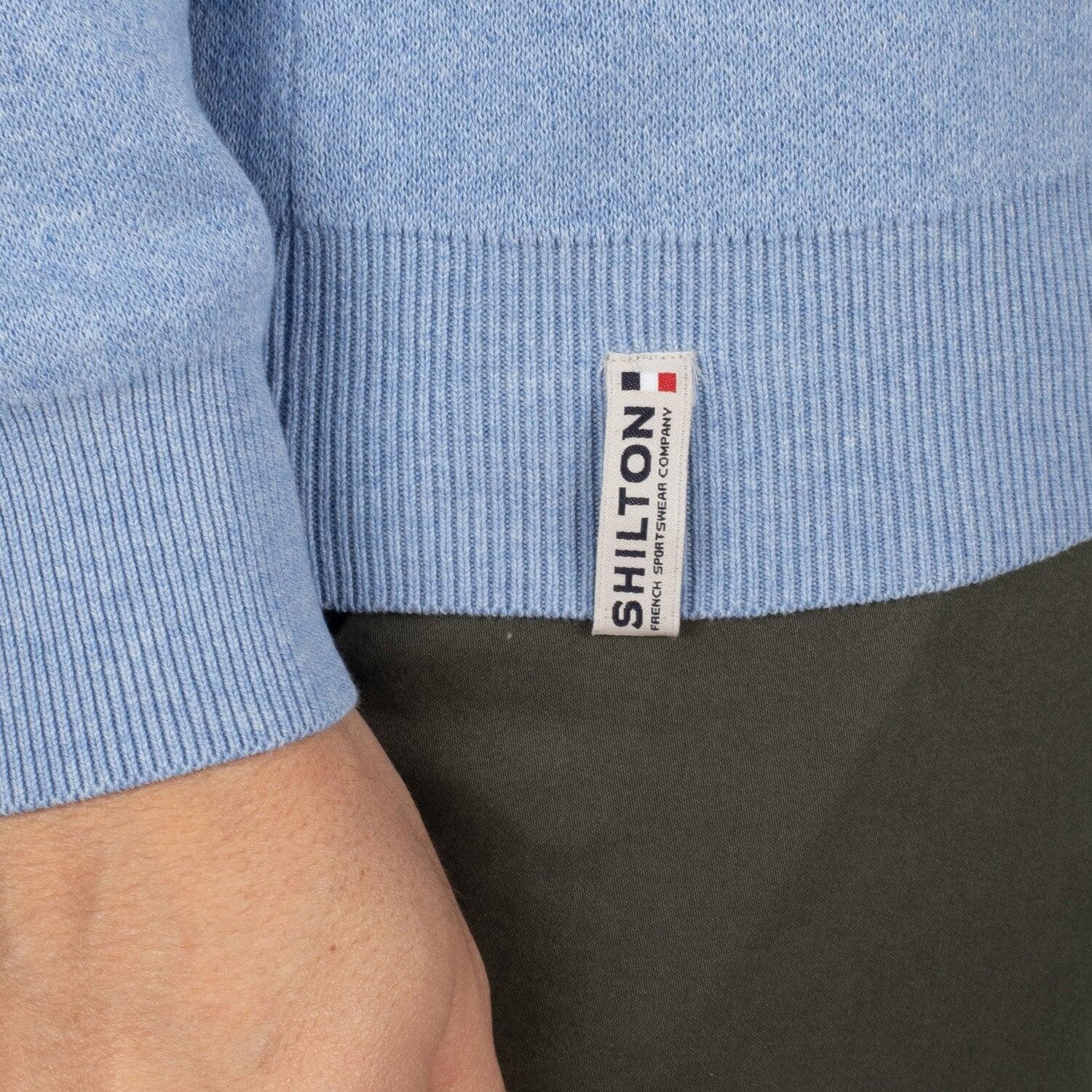 Pull camionneur french ecusson homme 4/4