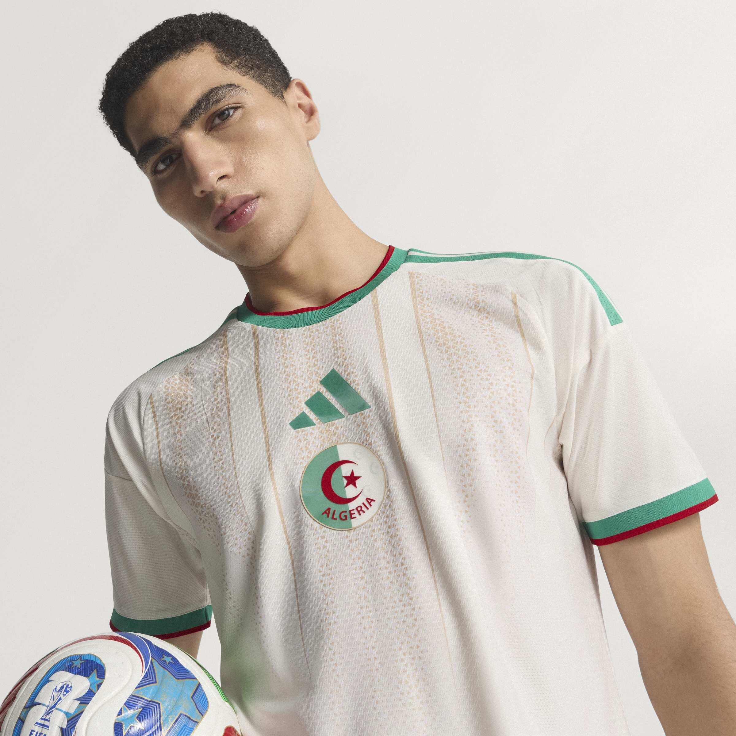 ADIDAS Algeria 26 Home Authentic Jersey