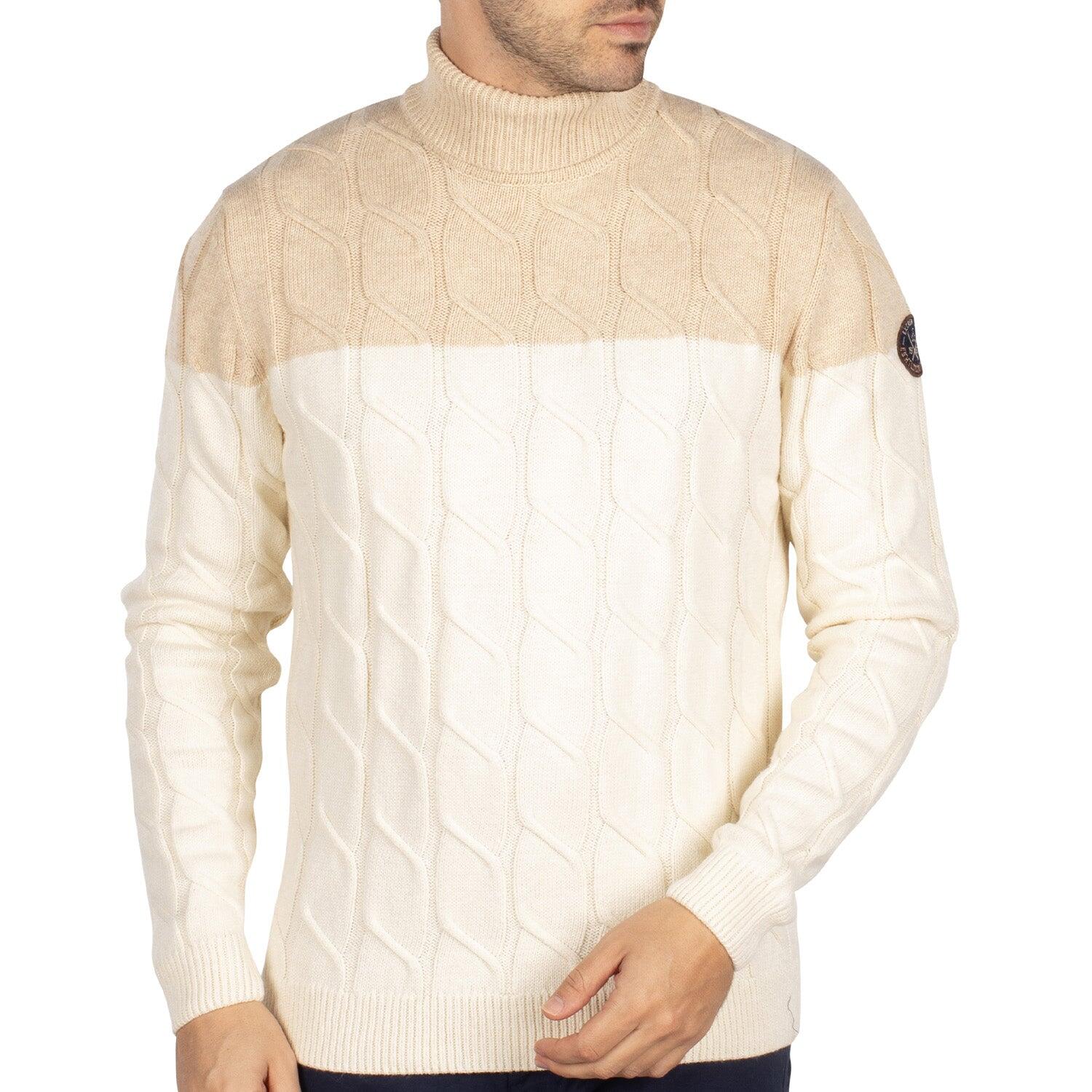 beige / blanc naturel