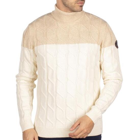 Pull col roulé extrem trail homme