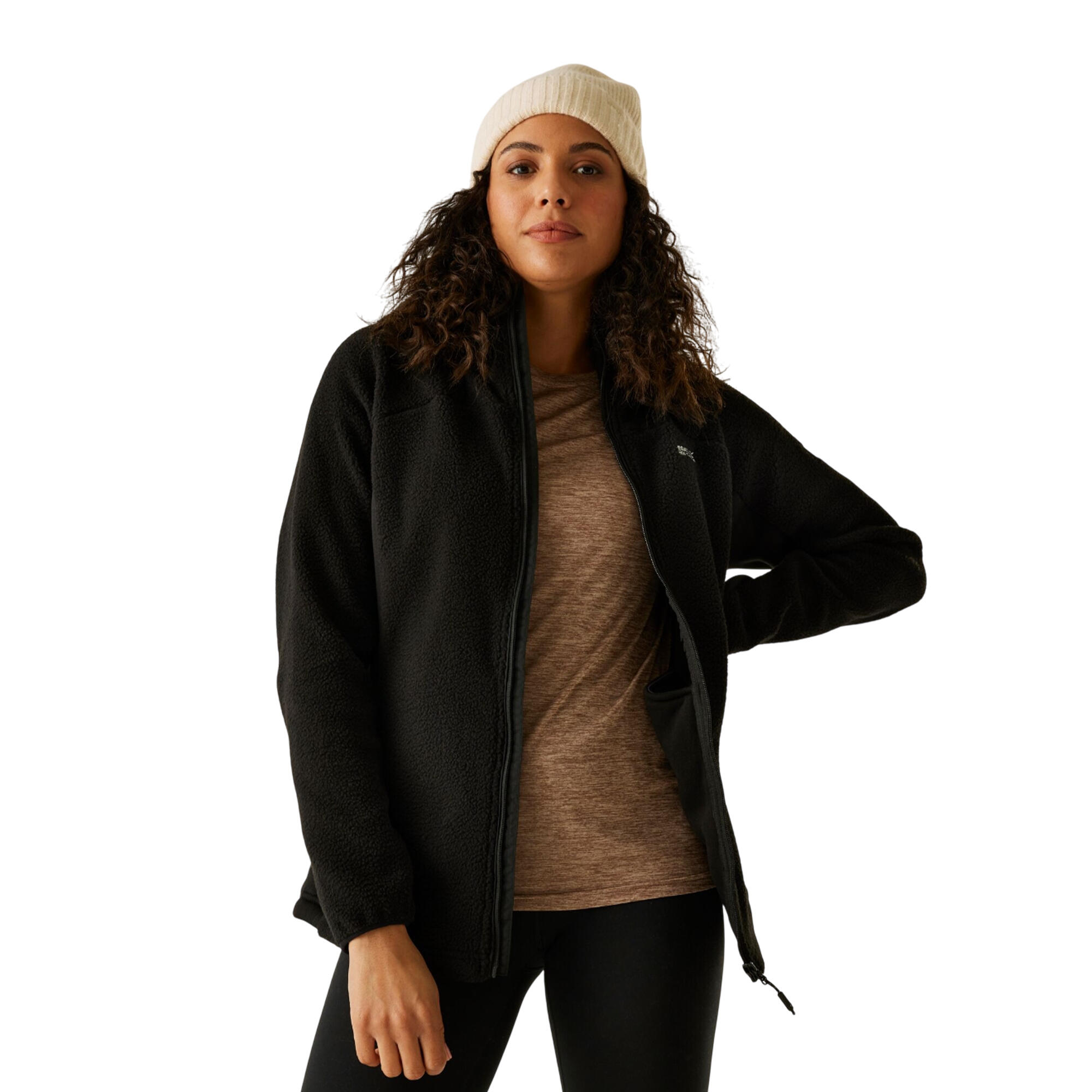 Veste Polaire ELINN Femme (Noir) 4/5