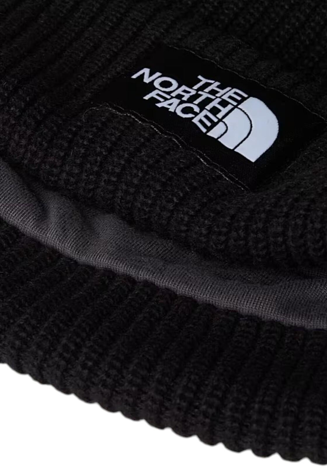 Bonnet The North Face Salty doublé Noir 3/4