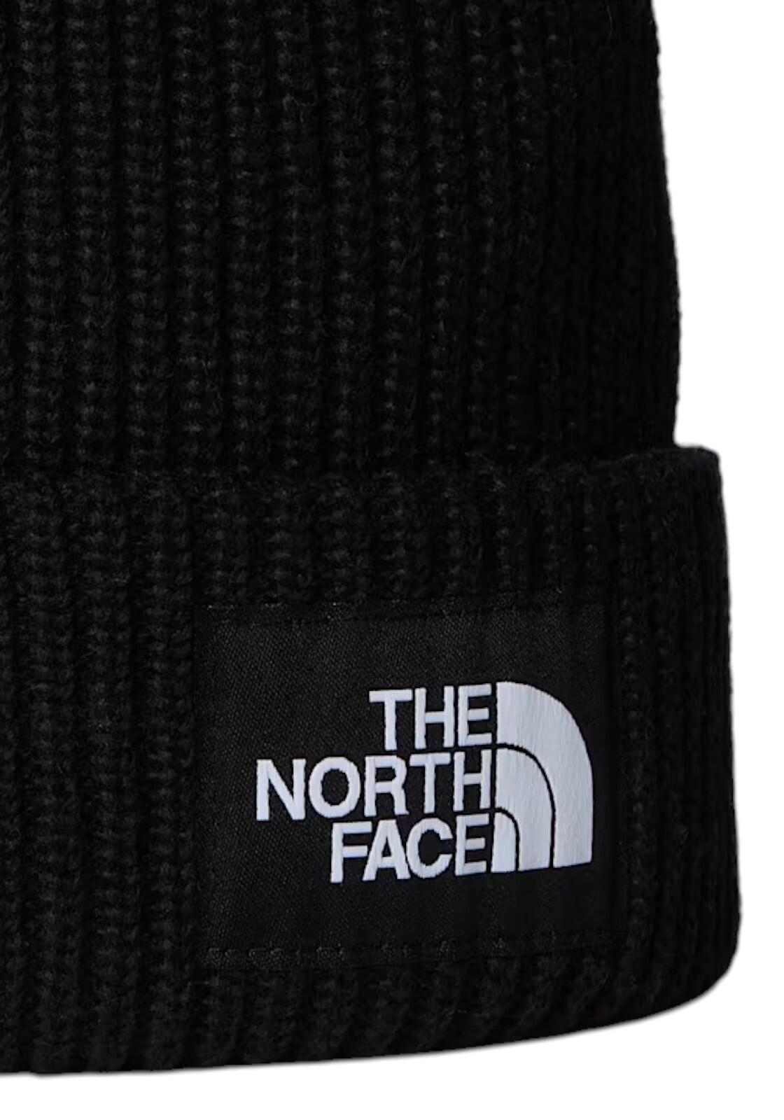 Bonnet The North Face Salty doublé Noir 2/4