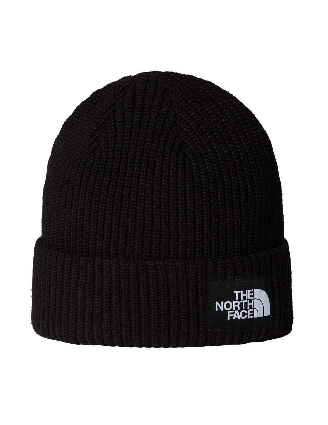 Bonnet The North Face Salty doublé Noir 4/4