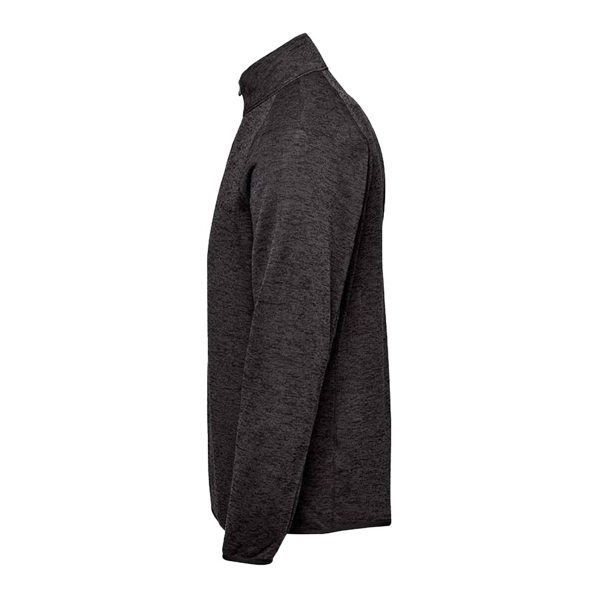 Haut Polaire YOSEMITE Homme (Noir Chiné) 3/4