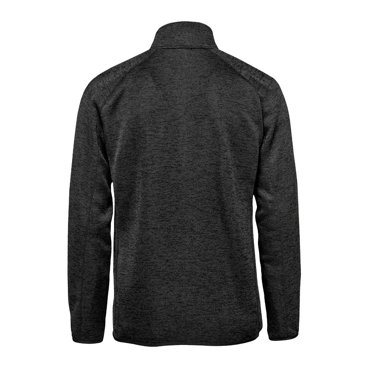 Haut Polaire YOSEMITE Homme (Noir Chiné) 2/4