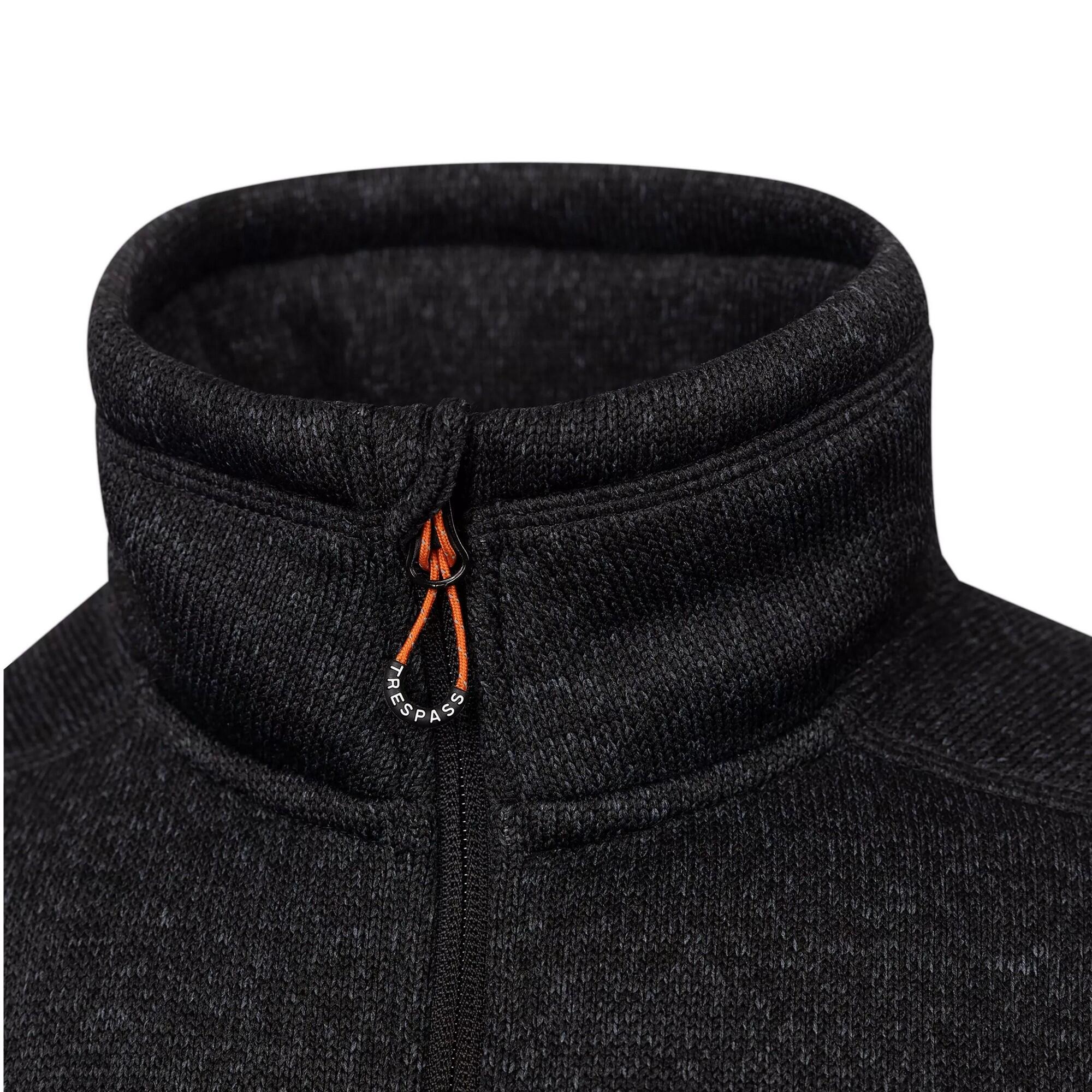 Veste Polaire BRAMALL Homme (Noir Chiné) 3/5