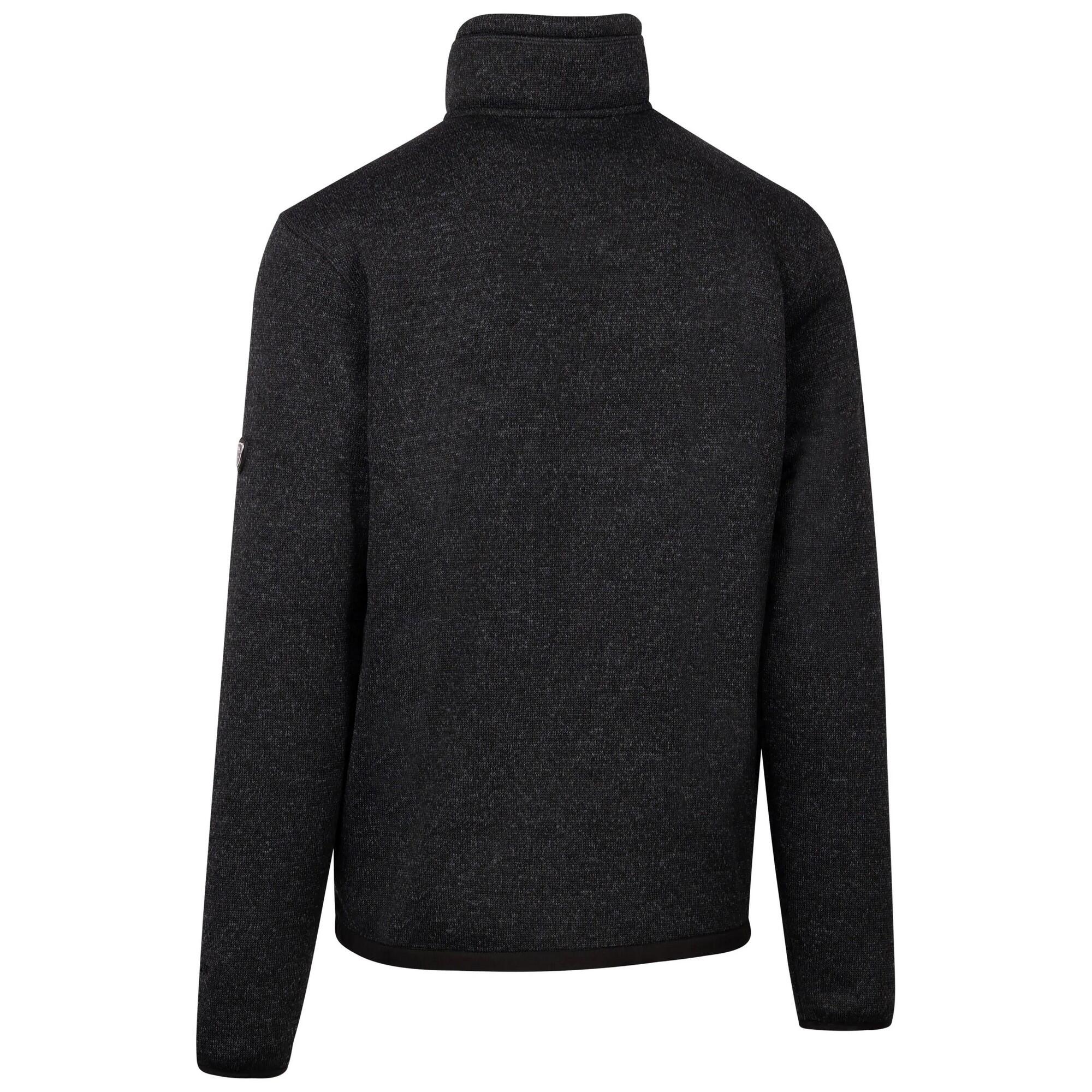 Veste Polaire BRAMALL Homme (Noir Chiné) 2/5