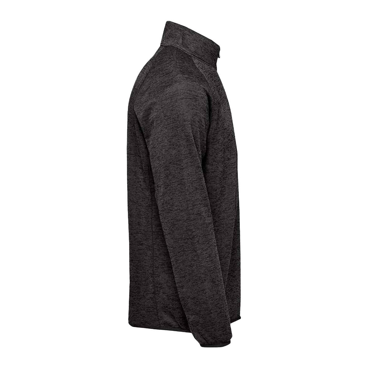 Haut Polaire YOSEMITE Homme (Noir Chiné) 4/4