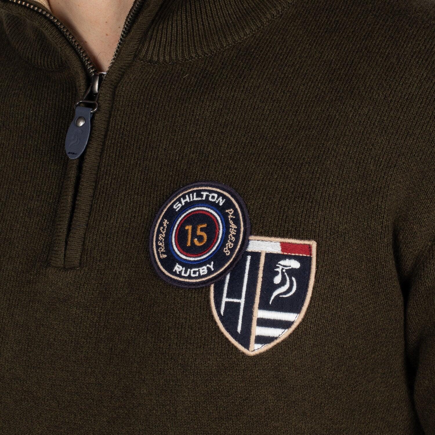 Pull camionneur rugby nations 15 homme 4/5