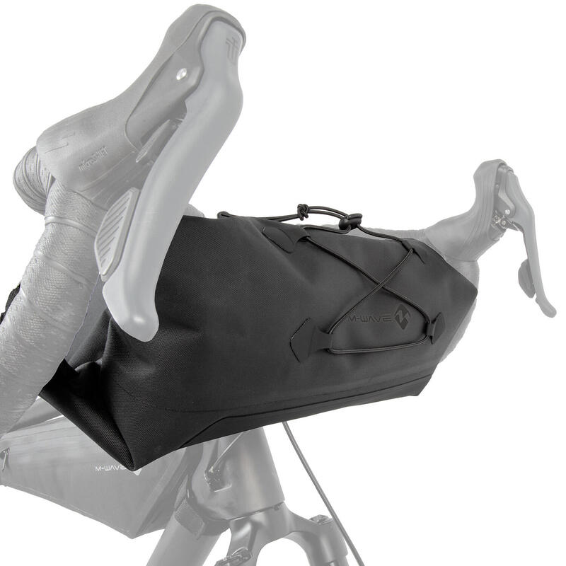 M-WAVE Rough Ride II Sacoche Guidon Front L - 12 L Étanche