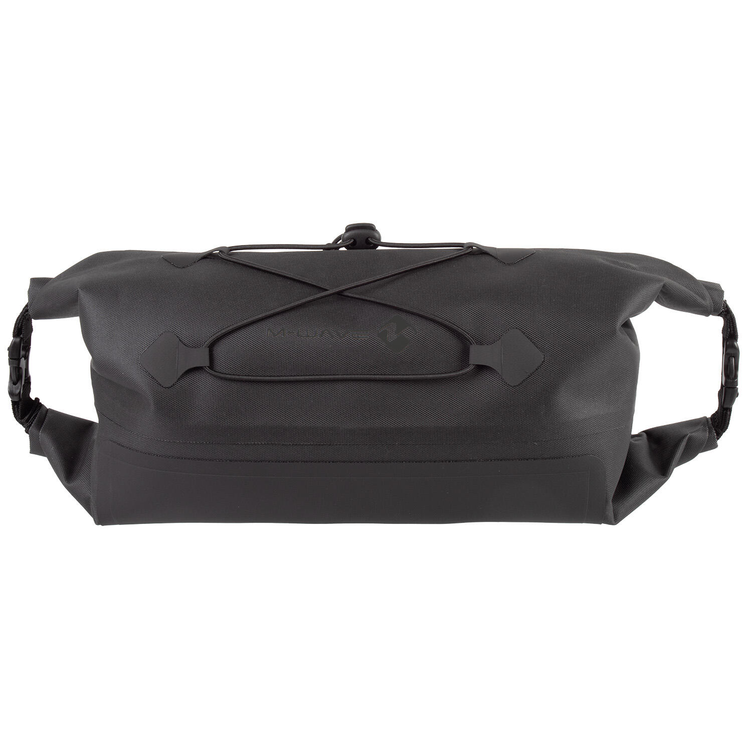 M-wave stuurtas rough ride ii - zwart - 12 liter (l 2/3