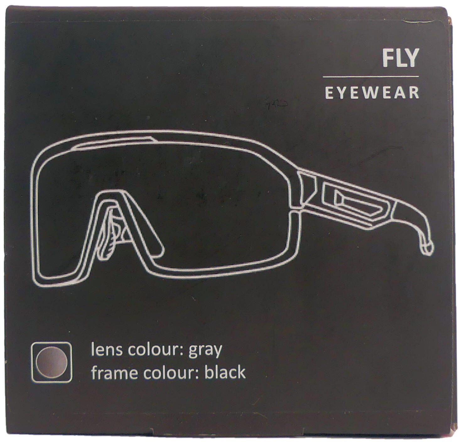 Kross Fietsbril fly uv400 meekleurende lenzen - zwart frame 2/3