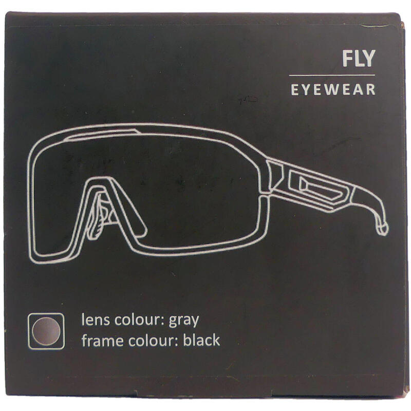 Bike Glasses Fly Black