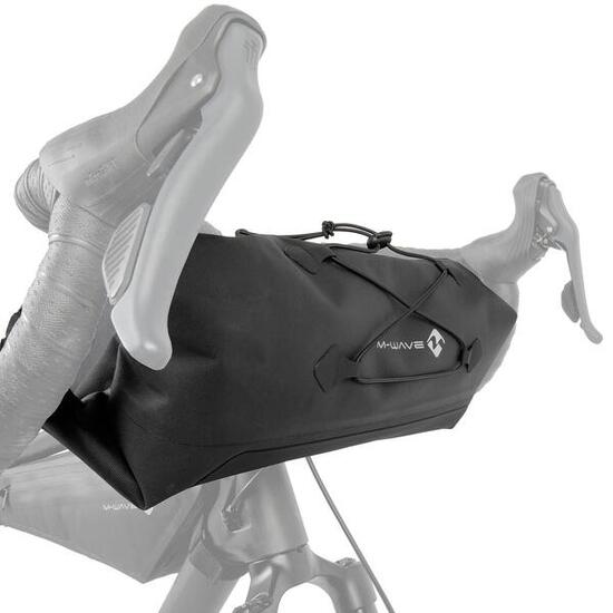 M-WAVE Rough Ride II Front L Borsa manubrio - 12 L.