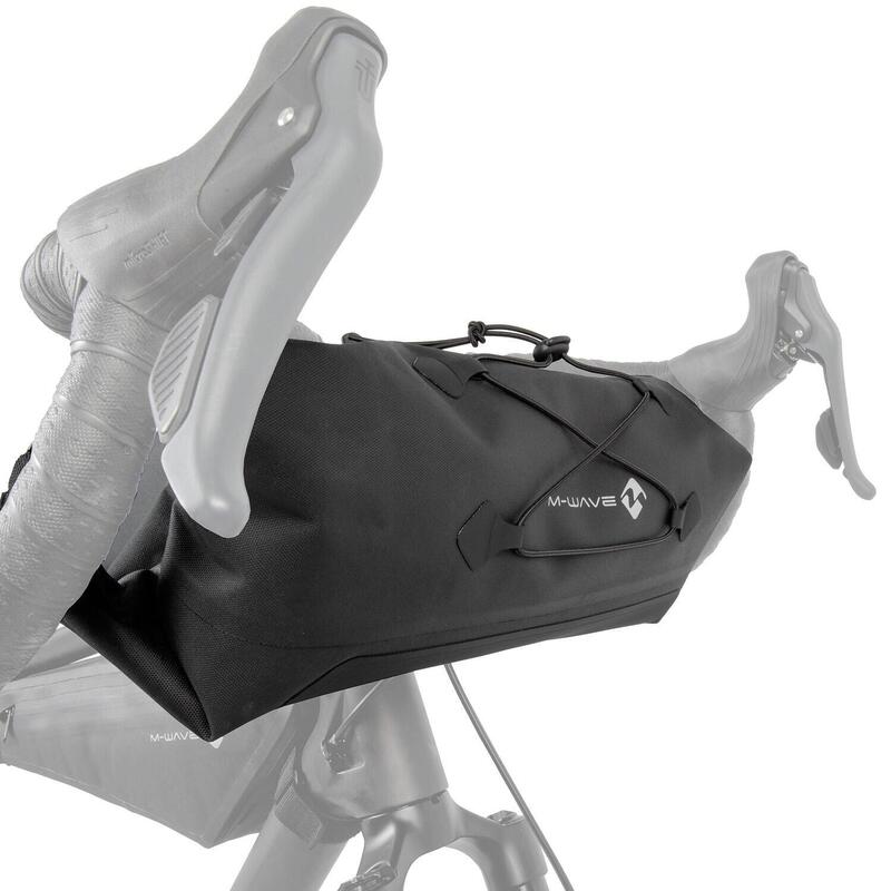 M-WAVE Rough Ride II Sacoche Guidon Front L - 12 L Étanche