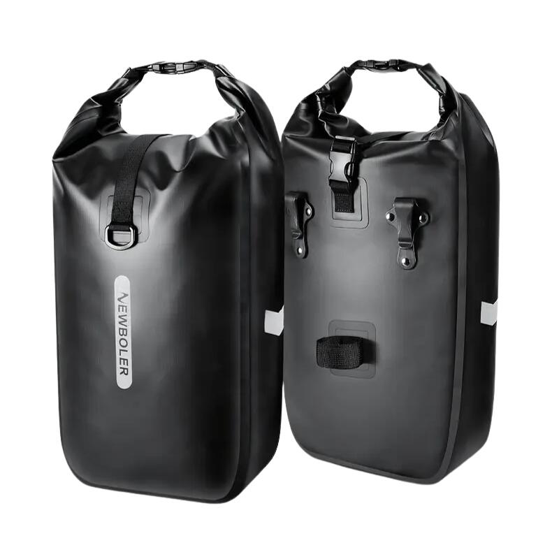 NNETM Bike Rear Rack Saddle Bags (2pcs)