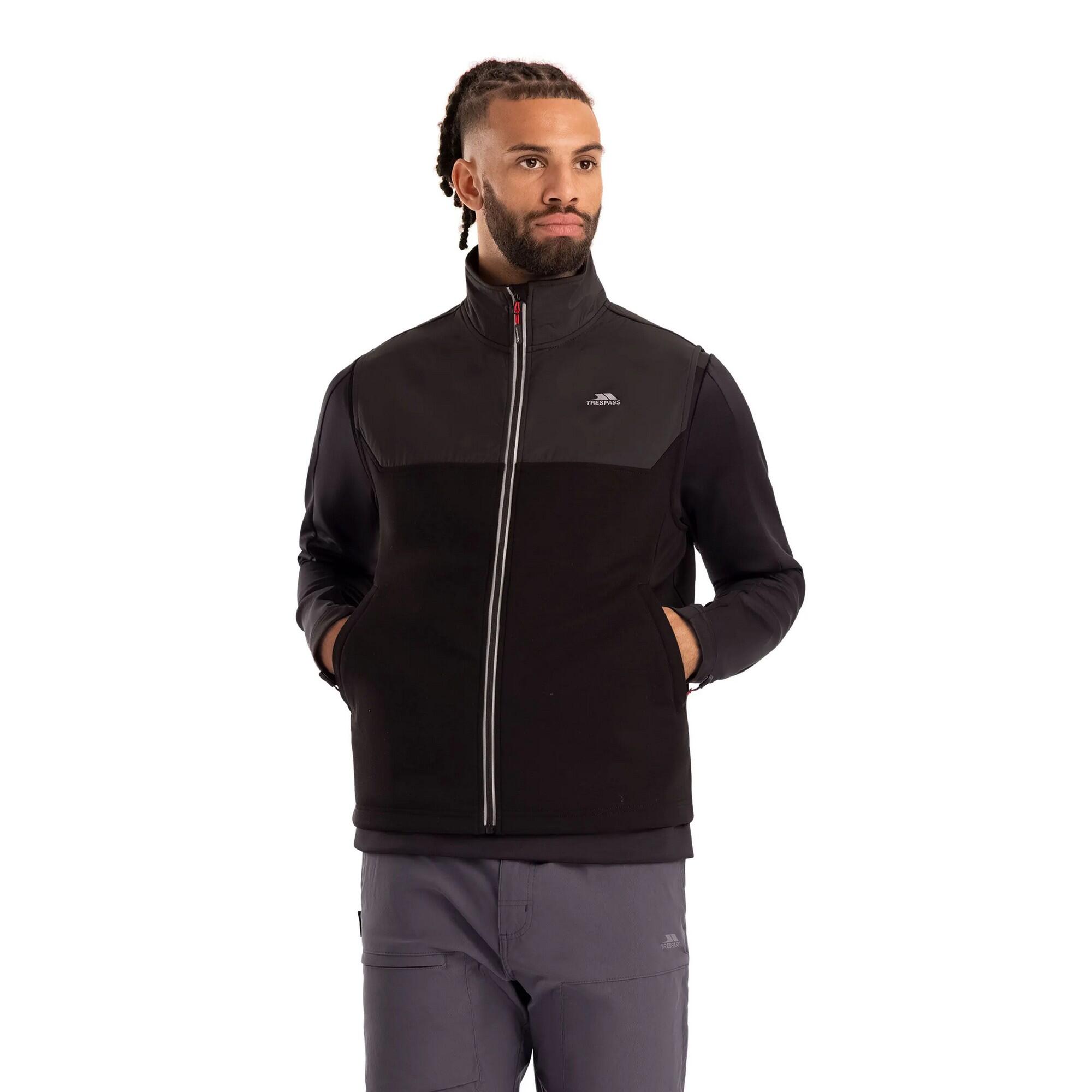 Veste Sans Manches Sport EBOY Homme (Noir) 3/5