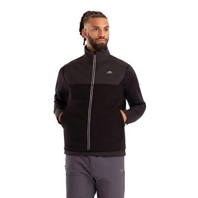 Heren eboy active gilet (zwart)