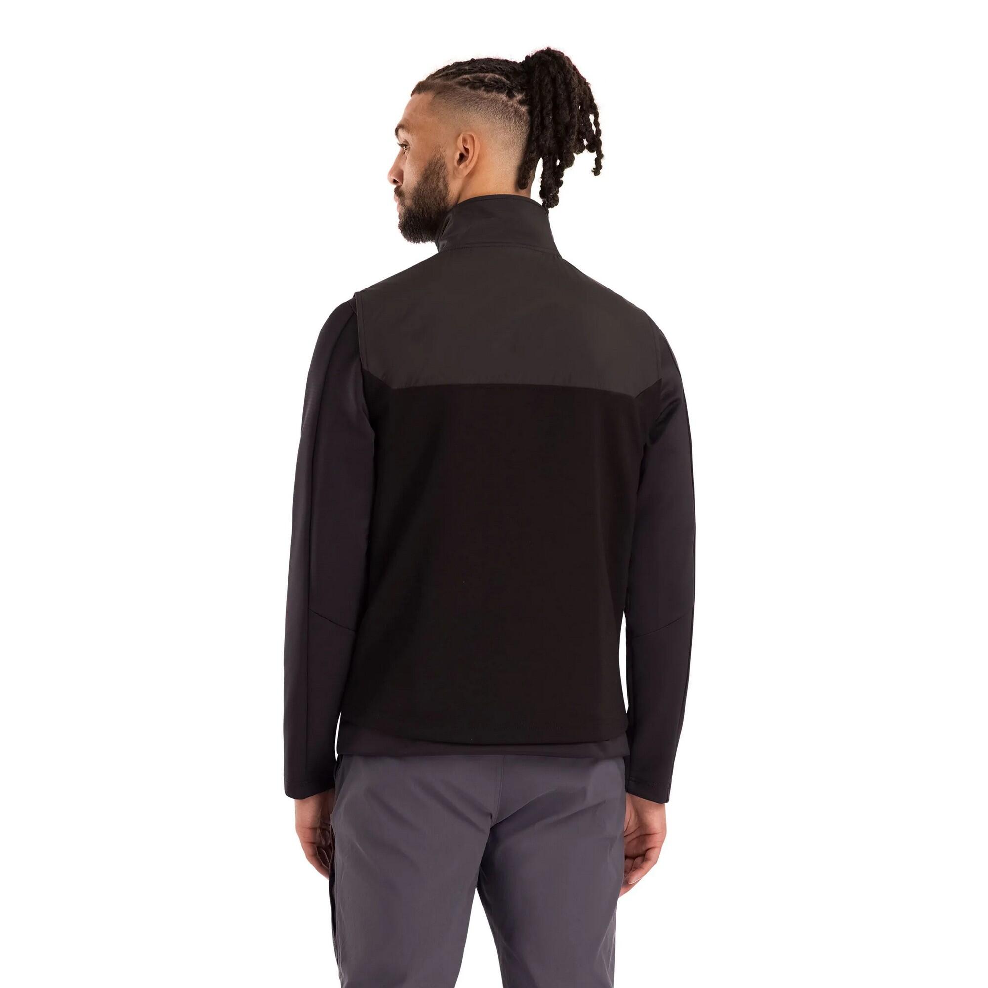 Veste Sans Manches Sport EBOY Homme (Noir) 4/5