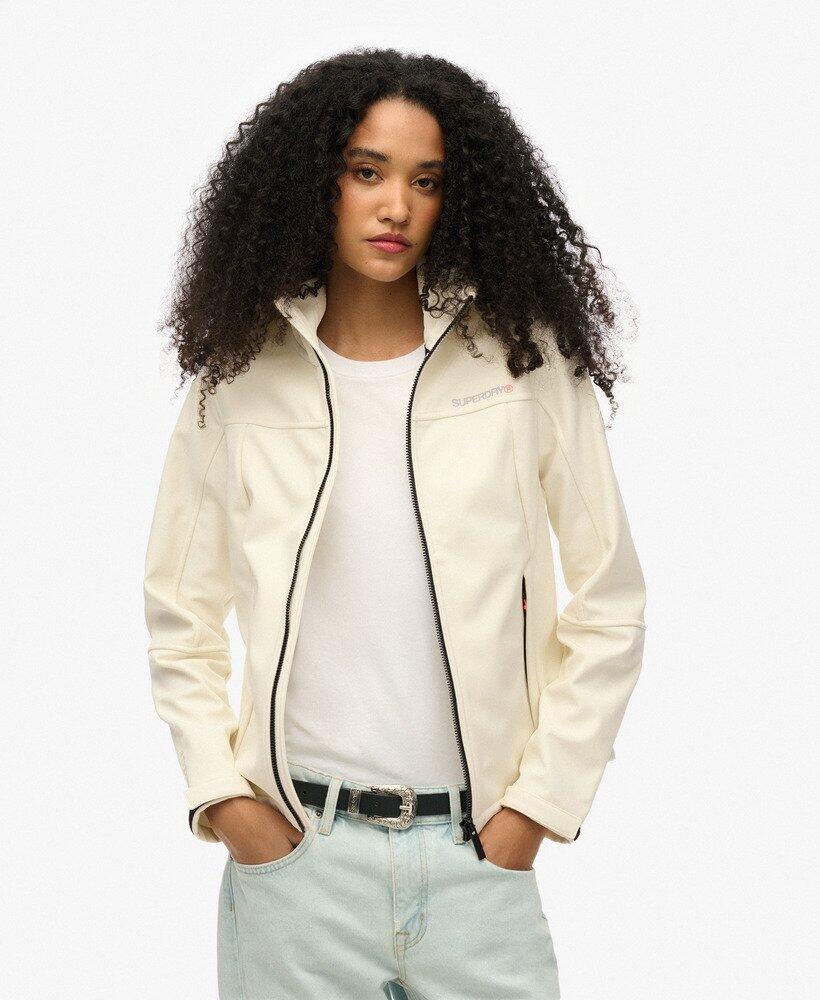 superdry Casaco com capuz Classic Trekker – OFF WHITE 4/6