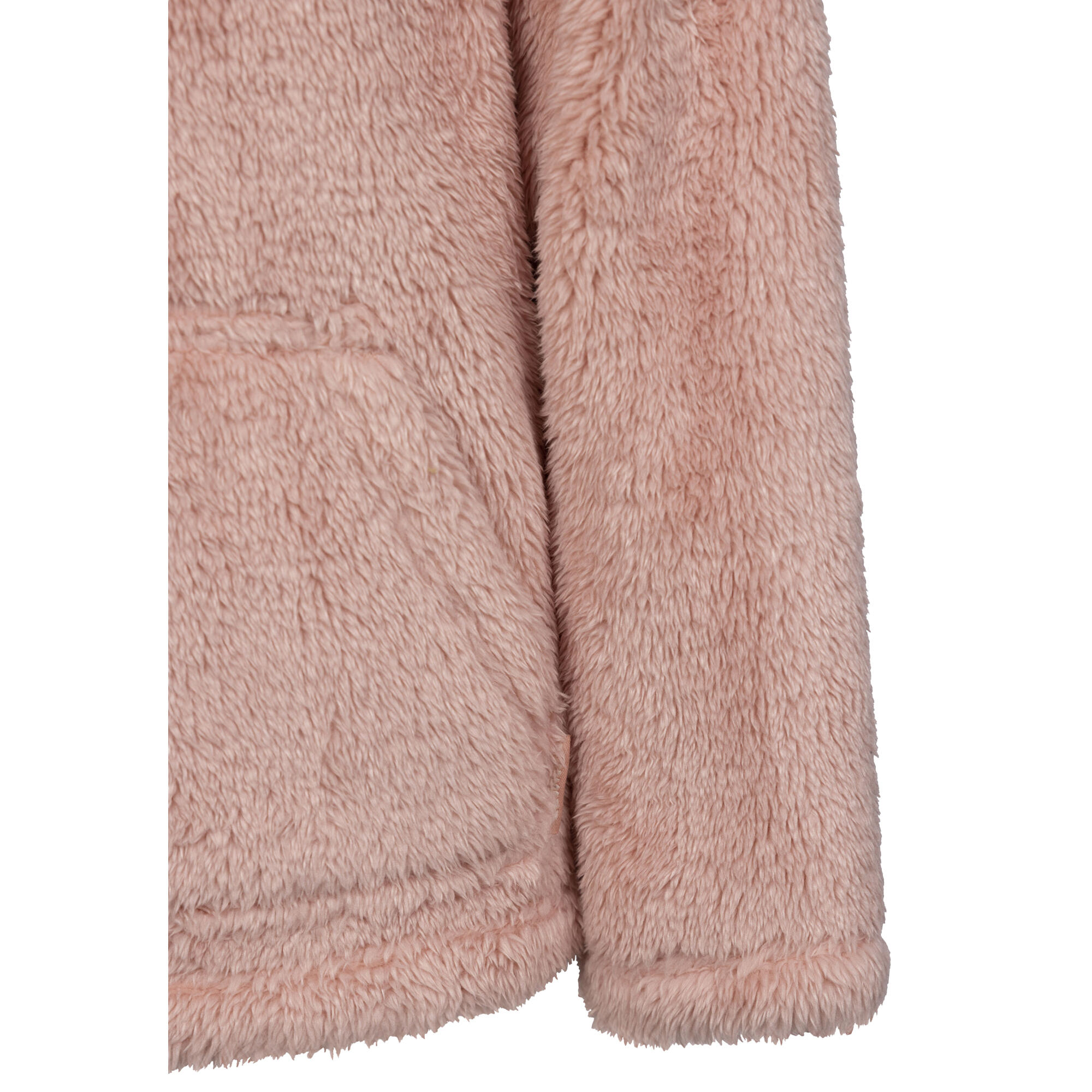 Kinder/Kids Temoni Fleece Overhead Hoodie (Middenroze) 4/5