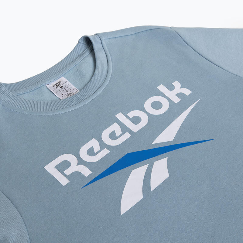 Hanorac bărbați Reebok Identity Big Logo Fleece Crew