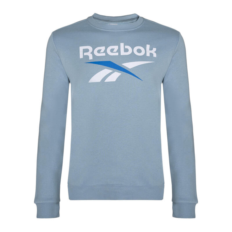 Hanorac bărbați Reebok Identity Big Logo Fleece Crew