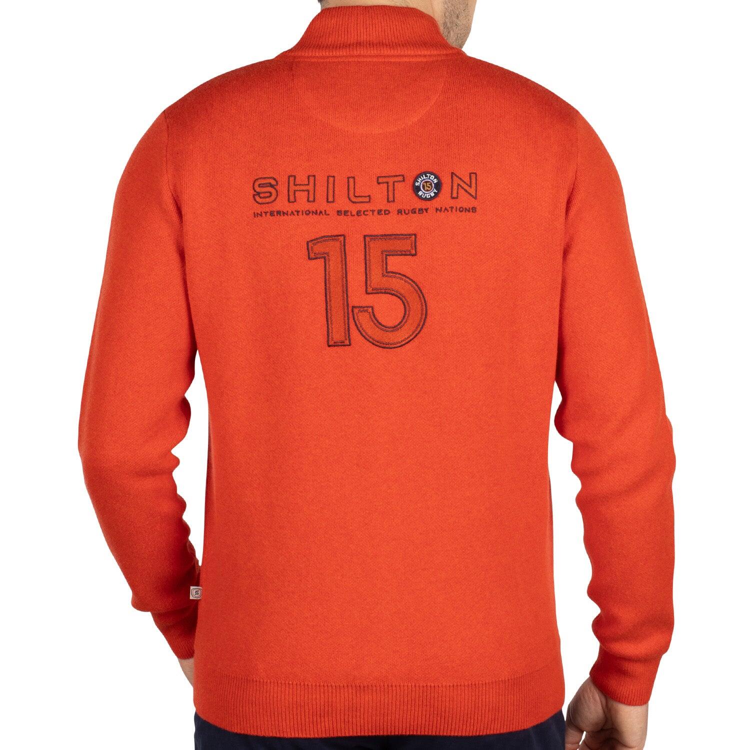 orange / rouge brique