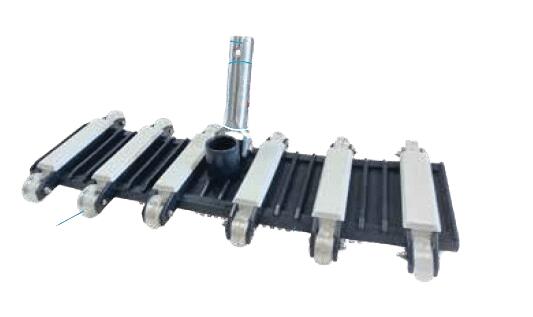 Aspirateur manuel flexible avec poignée métallique FX PRO