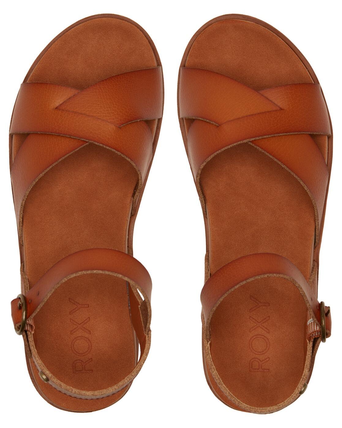 Sandalias con plataforma KAMILA Beige Mujer 4/4