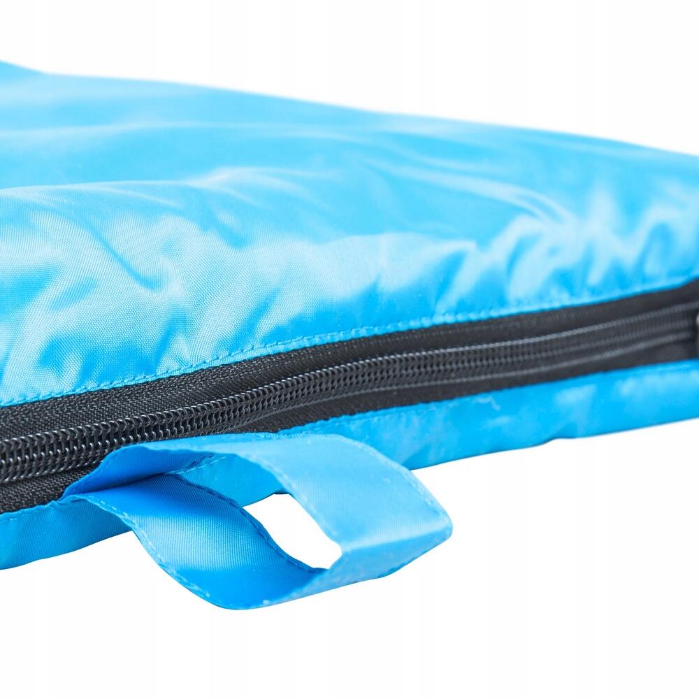 "Snooze" Schlafsack, 2 Jahreszeiten Damen und Herren Blau 2/5