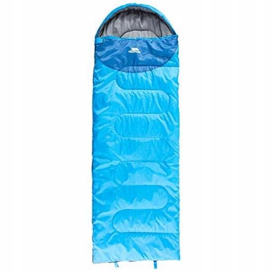 Snooze" Schlafsack, 2 Jahreszeiten Damen und Herren Blau