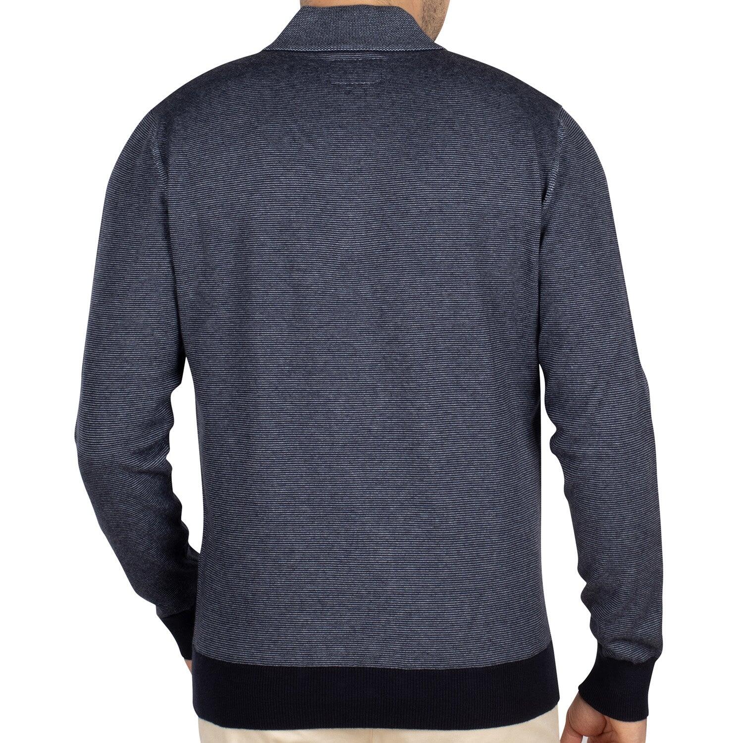 Pull camionneur french ecusson homme 2/4