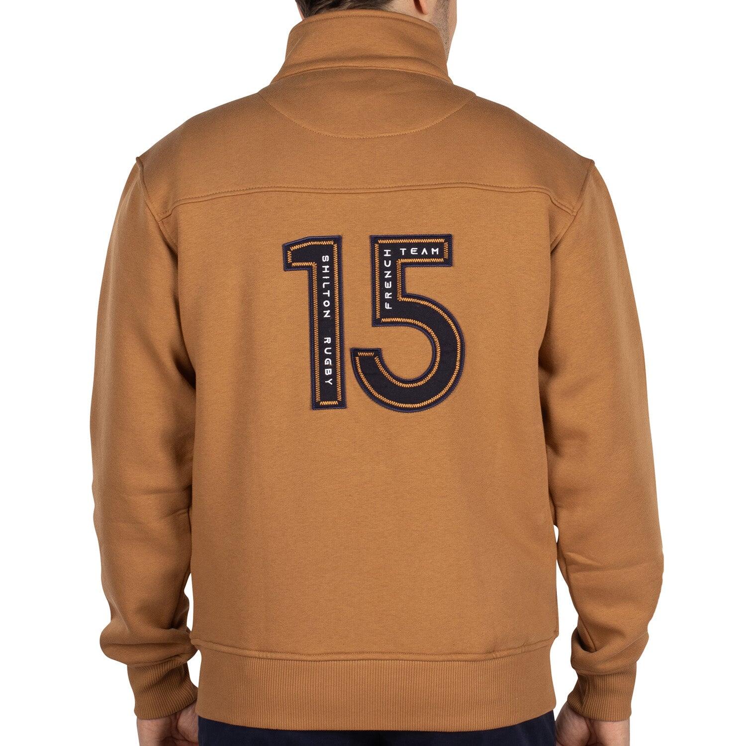 Shilton - Gilet Players Xv Homme - Pull - Marron - Decathlon