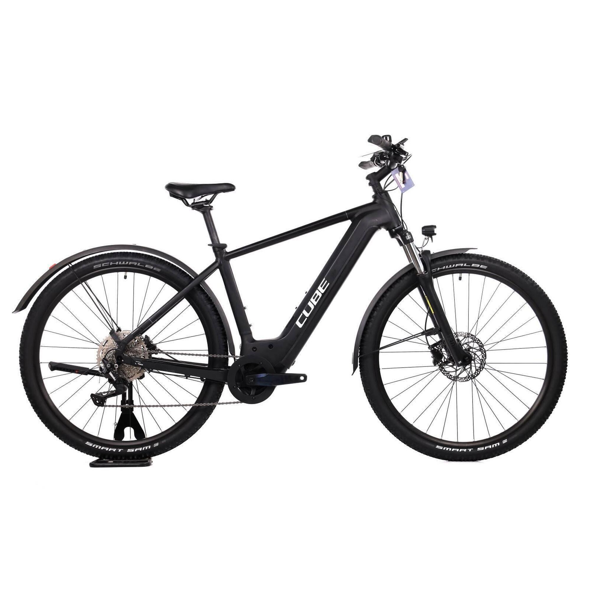 Cube - Reconditionné - Vélo Électrique - Cube Nuride - S - Tres Bon - Vélo Tout Terrain - Noir - S - Decathlon