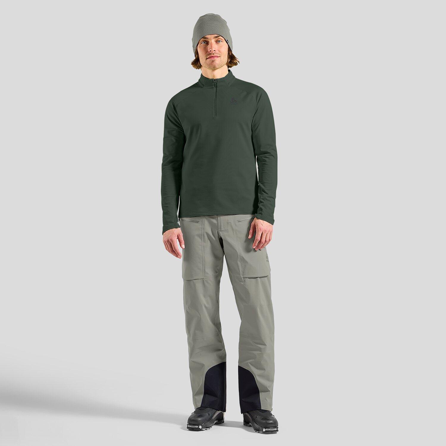 Pull de sport Odlo Mid Layer 1/2 Zip Essential Light 3/7