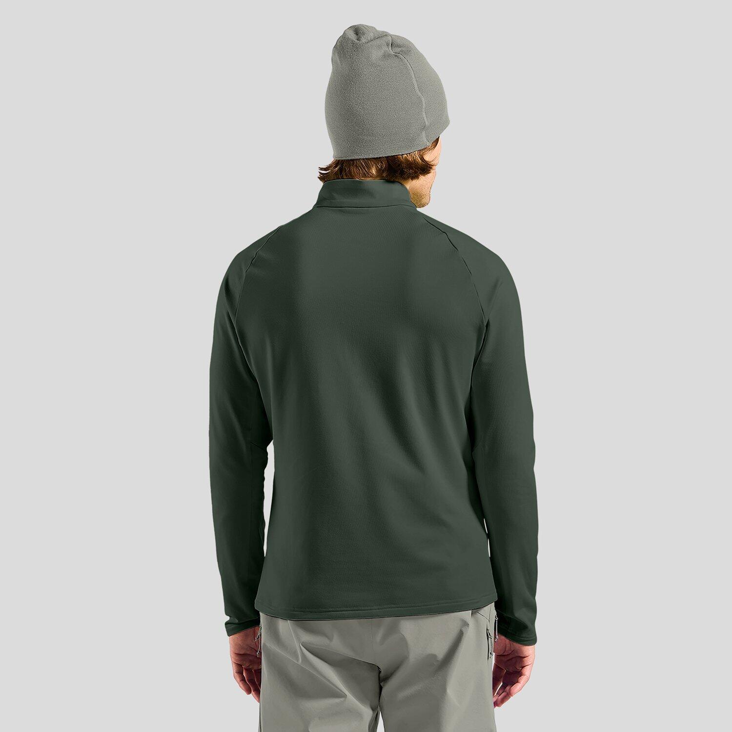 Pull de sport Odlo Mid Layer 1/2 Zip Essential Light 2/7