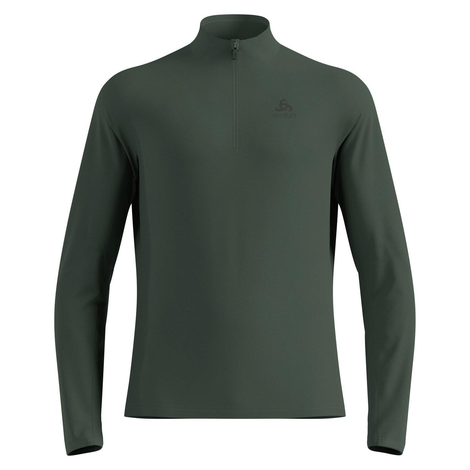 Pull de sport Odlo Mid Layer 1/2 Zip Essential Light 4/7