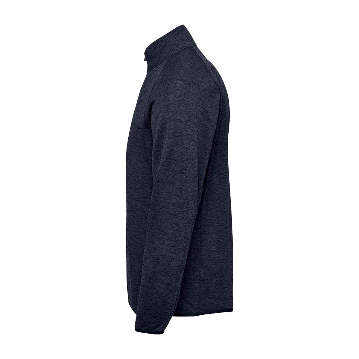 Haut Polaire YOSEMITE Homme (Bleu Marine Chiné) 3/4