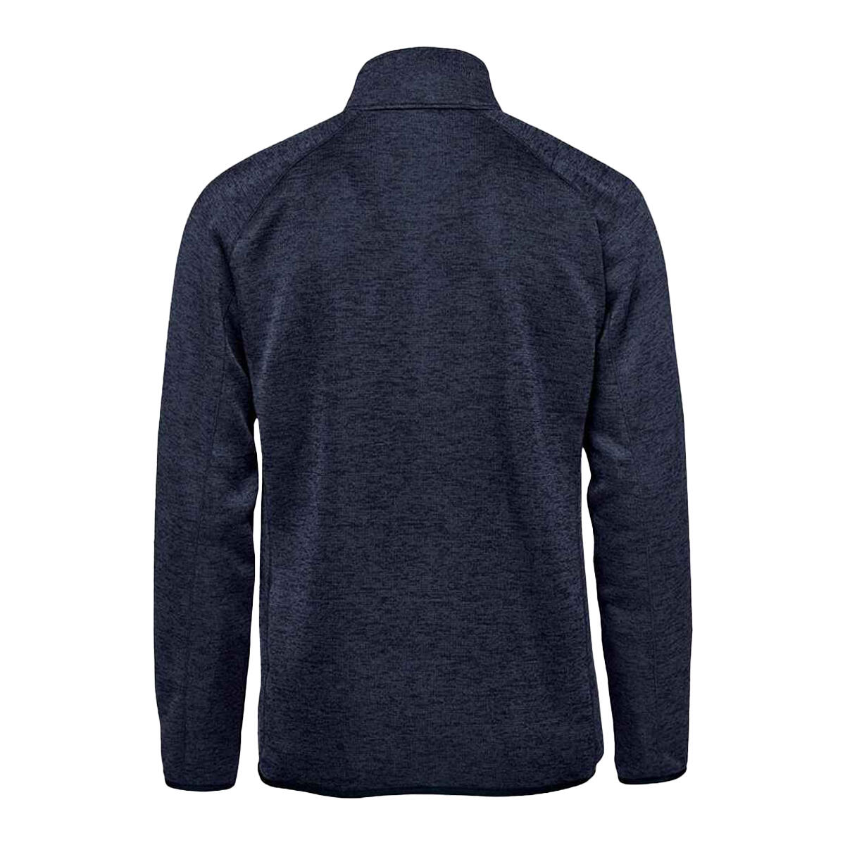 Haut Polaire YOSEMITE Homme (Bleu Marine Chiné) 2/4