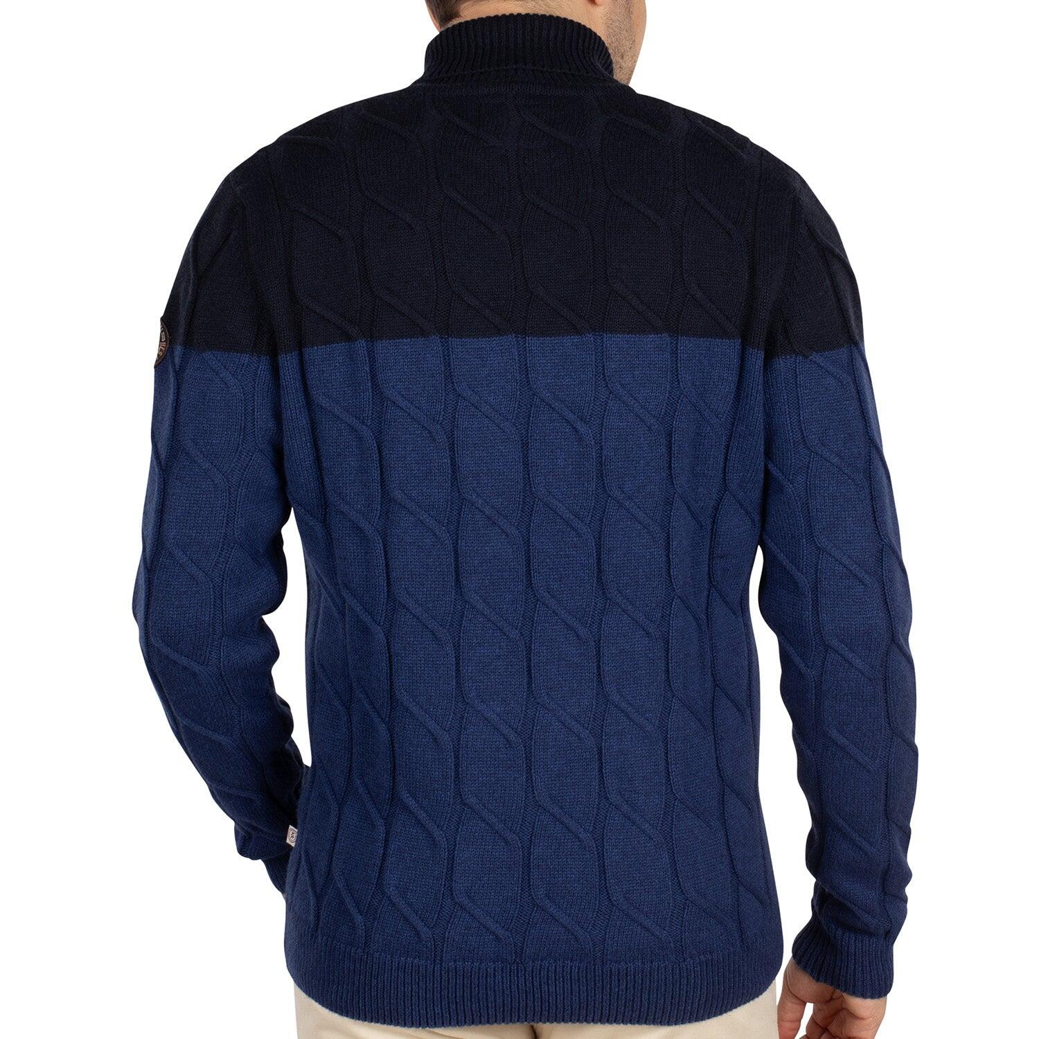 Pull col roulé extrem trail homme 2/5